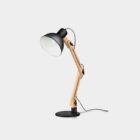 Wood Desk Lamp